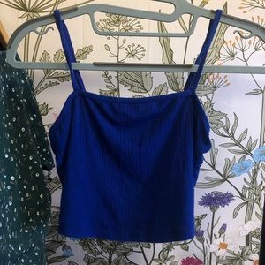 2 Straight Neck Crop Tops